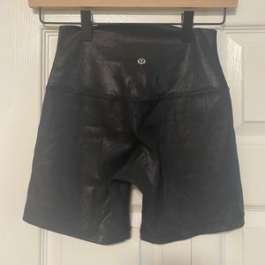 Lululemon Align Bike 6 in” Short - Shine